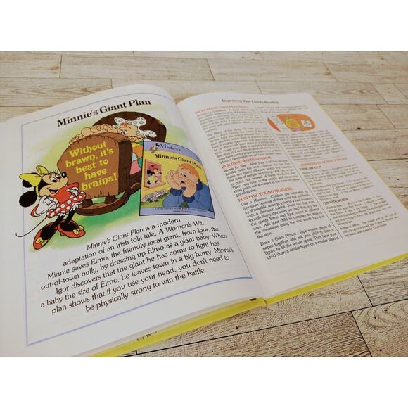 Mickey's Young Reader's Library - Vol. 19 Guide -‎ Vtg 1990 Disney - Picture 2 of 13